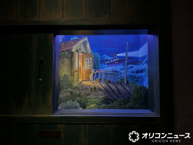 Ghibli Panorama Box Exhibition
