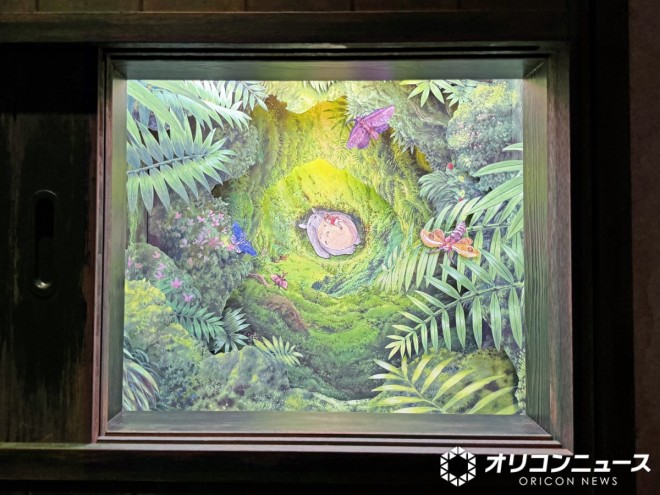 Ghibli Panorama Box Exhibition