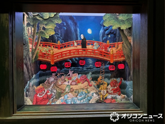 Ghibli Panorama Box Exhibition
