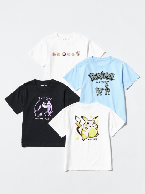 UNIQLO Releases the Second Pokémon UT Collection