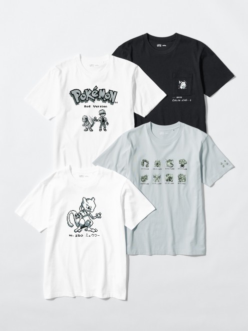 UNIQLO Pokémon UT Collection