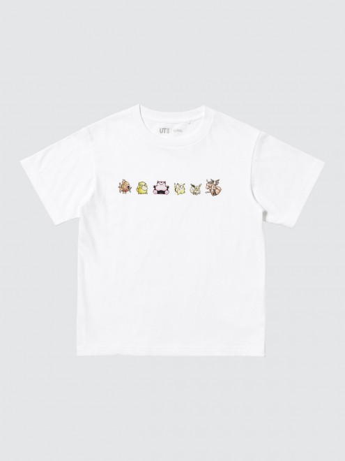 UNIQLO Pokémon UT Collection