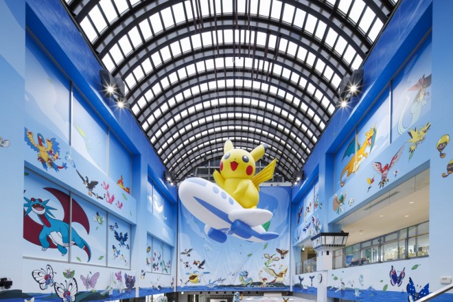 Noto Satoyama Pokémon With You Airport