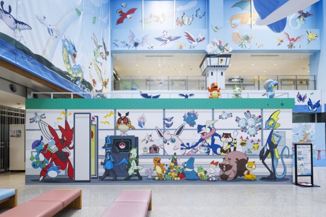 Noto Satoyama Pokémon With You Airport
