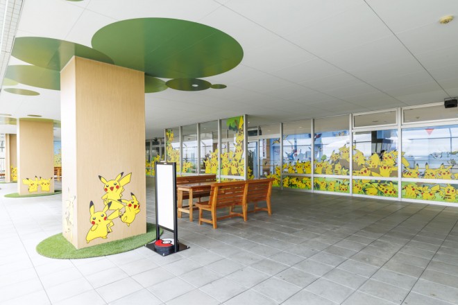 Noto Satoyama Pokémon With You Airport
