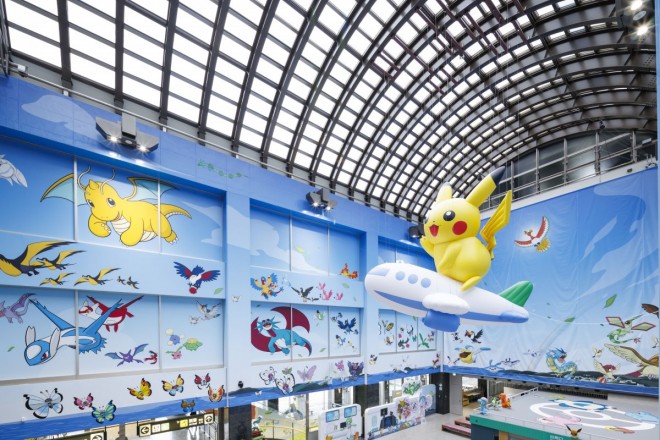 Noto Satoyama Pokémon With You Airport