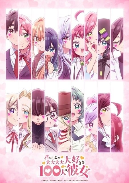 100 Girlfriends