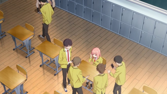 Kusunoki's Flunking Her High School Glow-Up