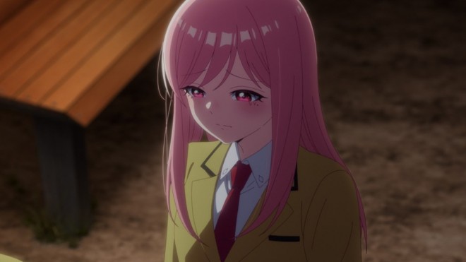 Kusunoki's Flunking Her High School Glow-Up