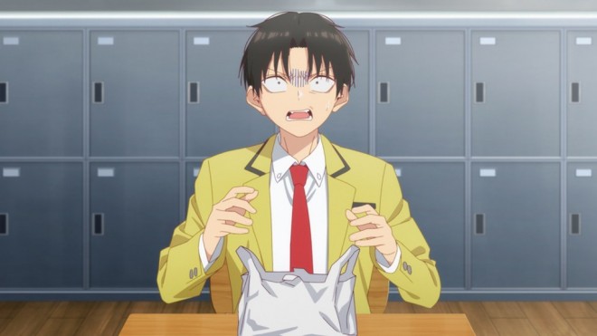 Kusunoki's Flunking Her High School Glow-Up