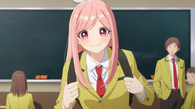Kusunoki's Flunking Her High School Glow-Up