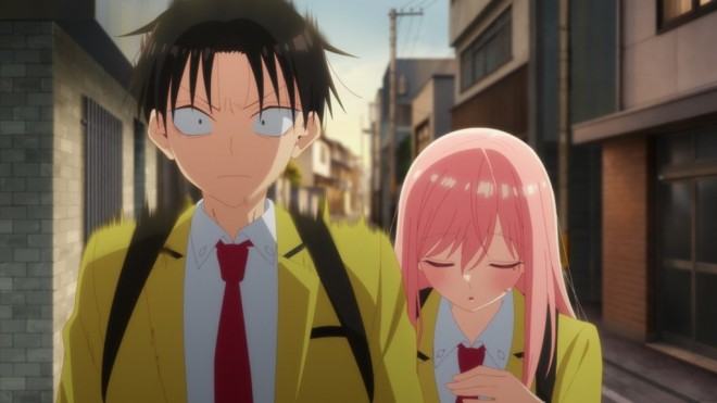 Kusunoki's Flunking Her High School Glow-Up