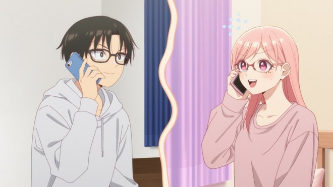 Kusunoki's Flunking Her High School Glow-Up