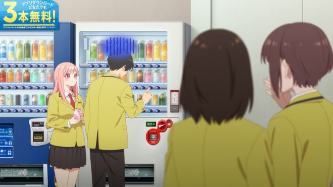 Kusunoki's Flunking Her High School Glow-Up