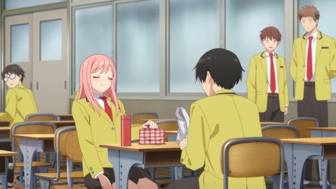 Kusunoki's Flunking Her High School Glow-Up