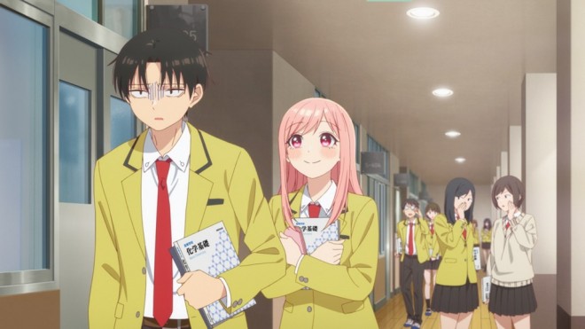 Kusunoki's Flunking Her High School Glow-Up