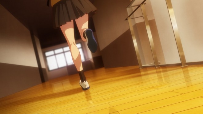 Kusunoki's Flunking Her High School Glow-Up
