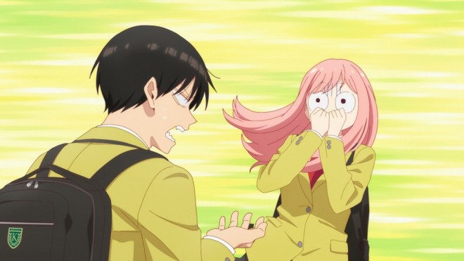 Kusunoki's Flunking Her High School Glow-Up