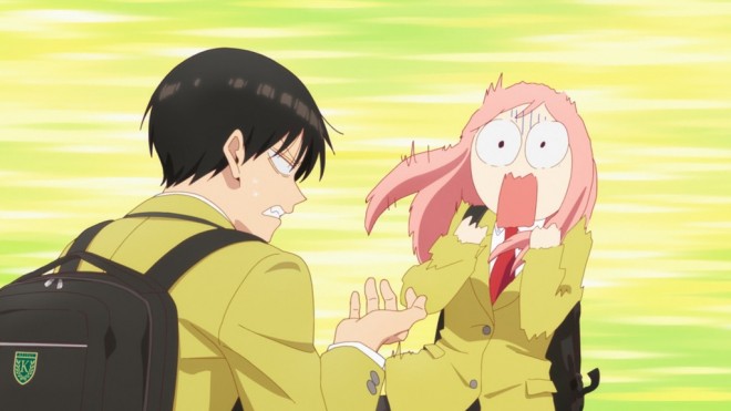 Kusunoki's Flunking Her High School Glow-Up