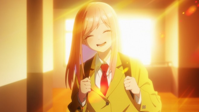 Kusunoki's Flunking Her High School Glow-Up