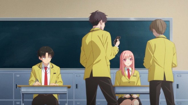 Kusunoki's Flunking Her High School Glow-Up