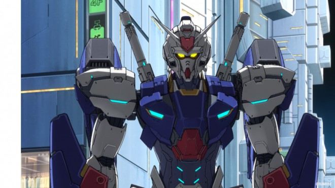 Mobile Suit Gundam RG XARX-ZERO