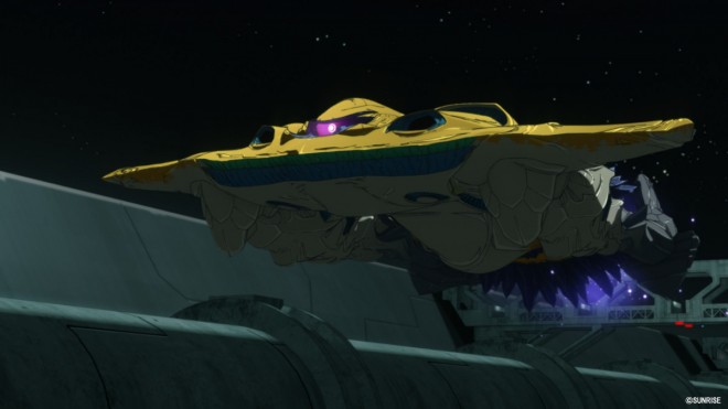 Mobile Suit Gundam RG XARX-ZERO