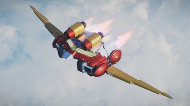 Super Electromagnetic Robo Combattler V Full CG Anime