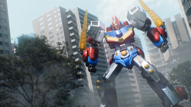 Super Electromagnetic Robo Combattler V Full CG Anime