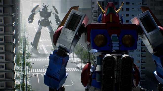 Super Electromagnetic Robo Combattler V Full CG Anime