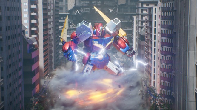 Super Electromagnetic Robo Combattler V Full CG Anime