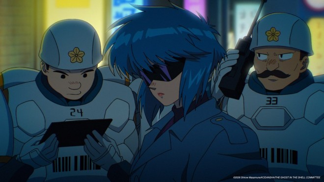 THE GHOST IN THE SHELL