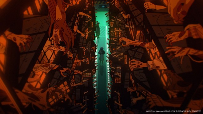 THE GHOST IN THE SHELL