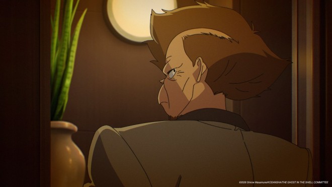 THE GHOST IN THE SHELL