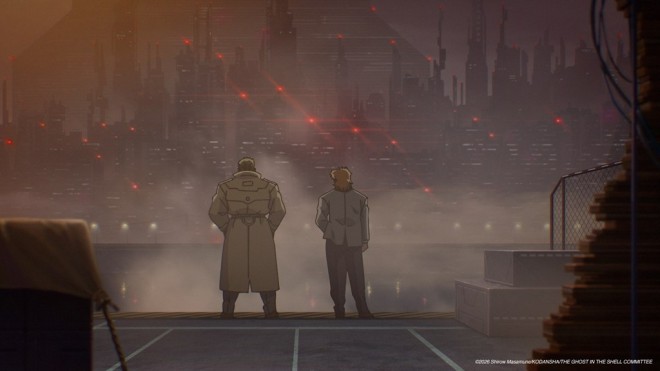 THE GHOST IN THE SHELL