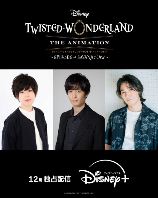 Disney Twisted-Wonderland Voice Cast Comments