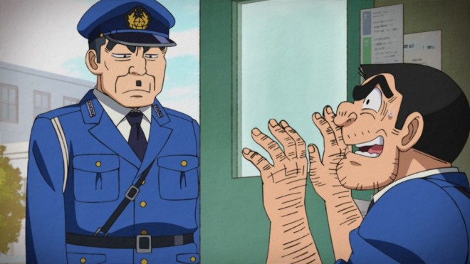 TV anime New Kochikame 