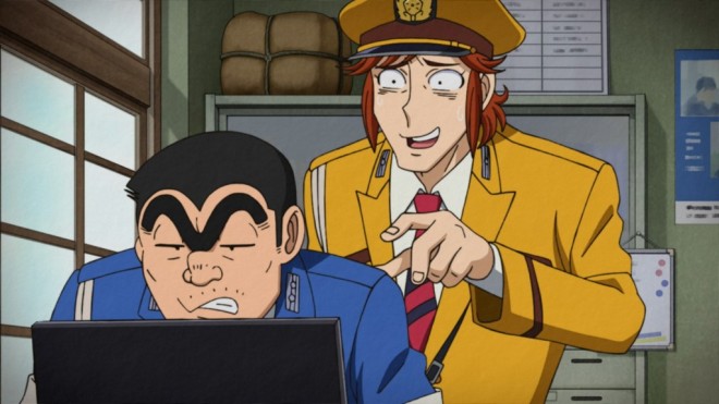 TV anime New Kochikame 