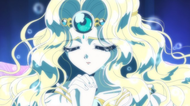 Magic Knight Rayearth scene cut
