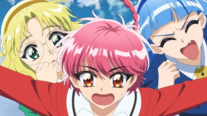 Magic Knight Rayearth scene cut