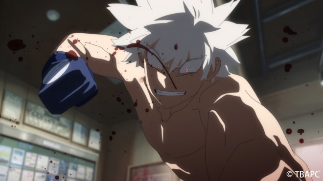 The Boxer anime adaptation announced