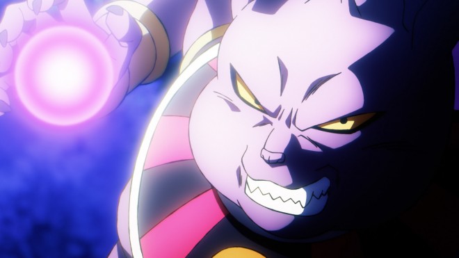 Dragon Ball Super: Beerus scene cut