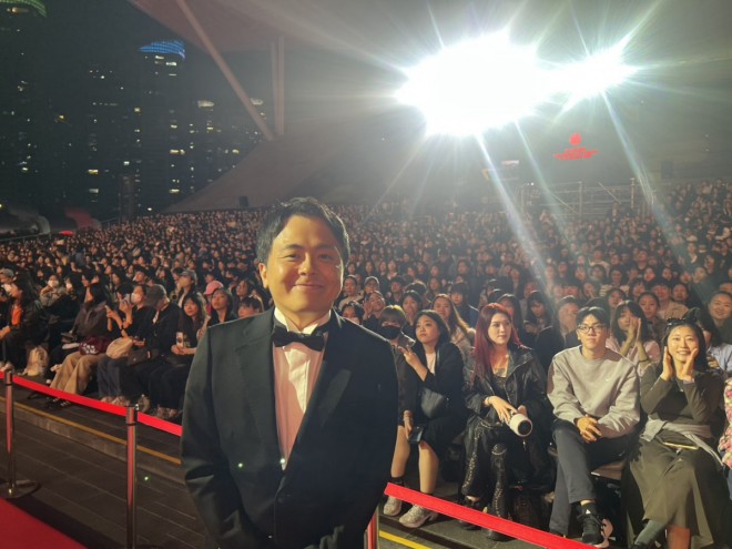 Director Ryo Katanozaka at the 31st Busan International Film Festival