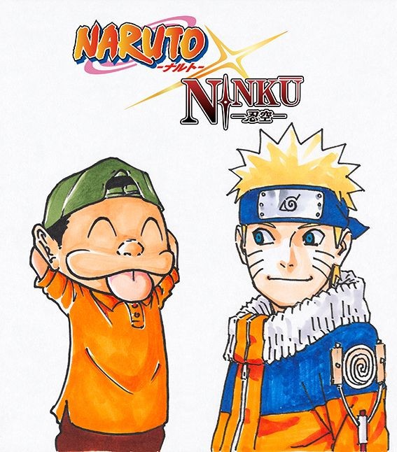 NARUTO x NINKU anime
