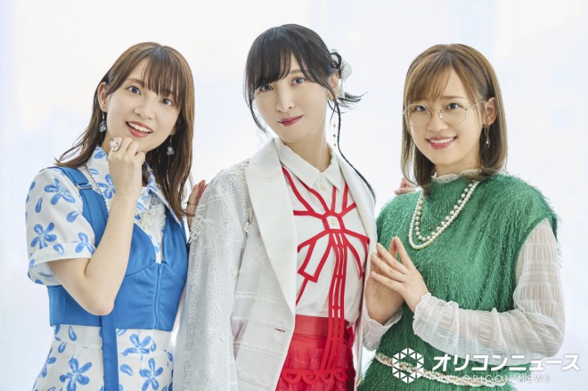 Magic Knight Rayearth: (From left) Rumi Okubo, Ayane Sakura, Rie Takahashi