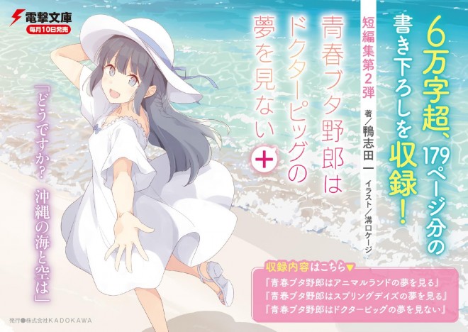 Rascal Does Not Dream of Doctor Pig+ Special Edition with Drama CD