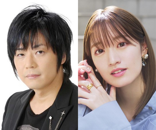 (From left) Koji Yusa, Miyari Nemoto
