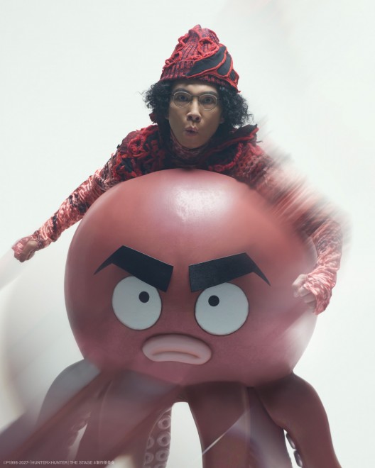 Visual for HUNTER×HUNTER THE STAGE 4, adapting the Chimera Ant arc.