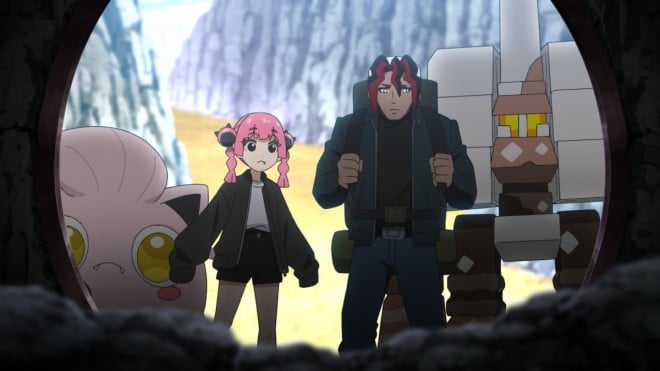 Scene from Pokémon Horizons: Wonder Voyage