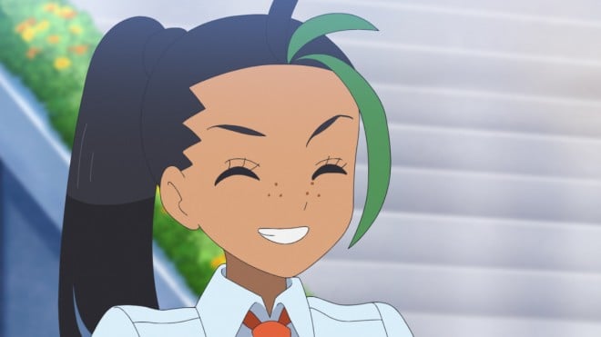 Scene from Pokémon Horizons: Wonder Voyage